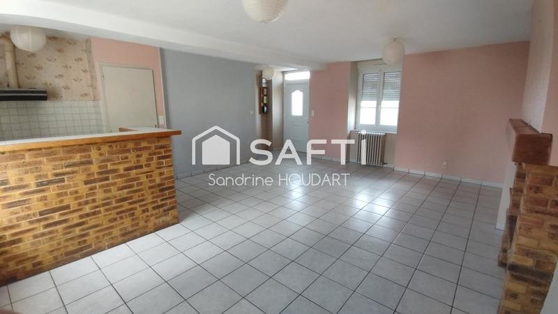 Maison - 70 m² - 3 pièces