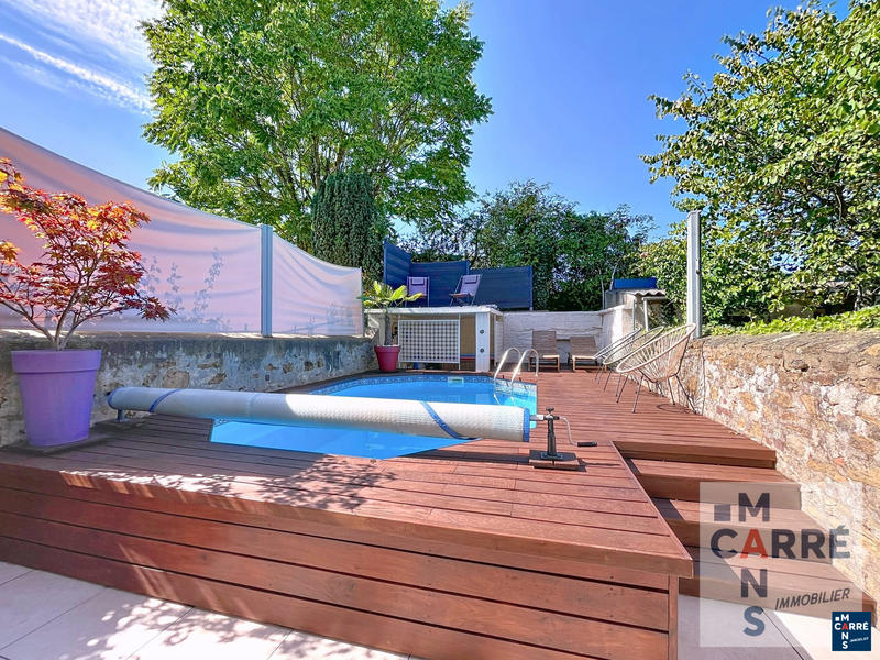 Maison ancienne - 150 m² - 6 pièces