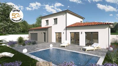 Maison - 135 m² - 5 pièces