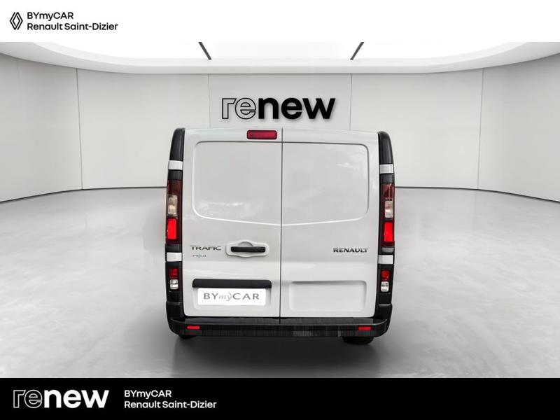 Renault Trafic Fourgon Fgn L1h1 2800 Kg Blue Dci 130 Confort