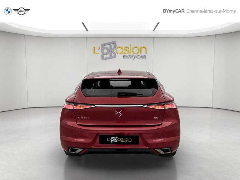 Ds Ds 4 Hybride E-Tense 225 Eat8 Bastille