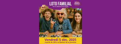 Loto familial du Téléthon à Saint-Rémy-de-Provence