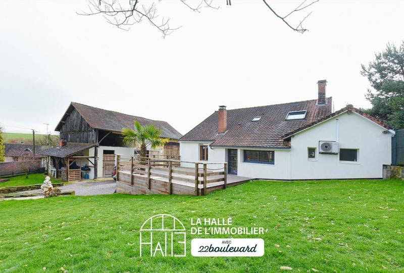 Maison - 93 m² - 5 pièces