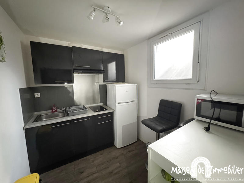 Appartement - 28 m² - 1 pièce