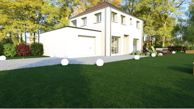 Maison - 110 m² - 5 pièces