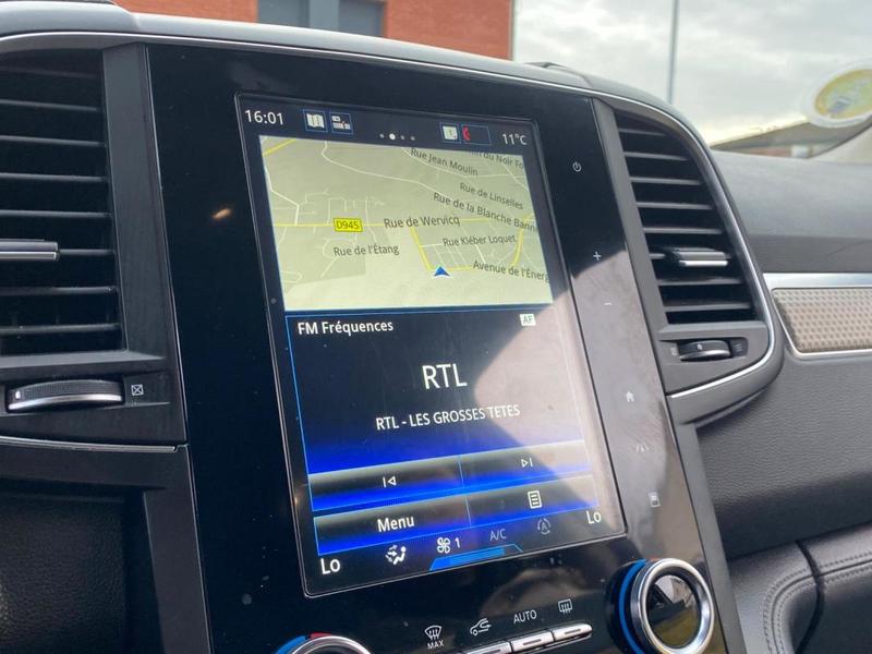 Renault Koleos 2.0 l blue dci 190 cv 4x4 initiale Paris X tronic