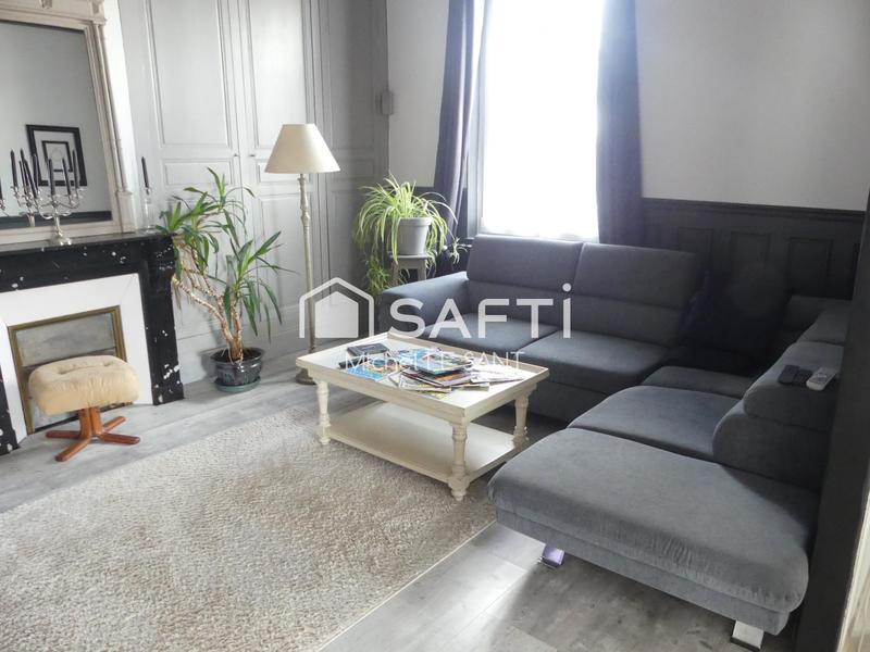 Maison - 104 m² - 5 pièces