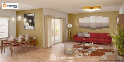 Appartement - 81 m² - 4 pièces