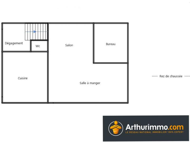 Maison - 146 m² - 5 pièces