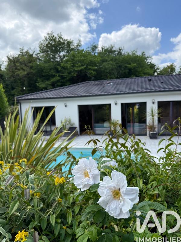 Maison - 120 m² - 4 pièces