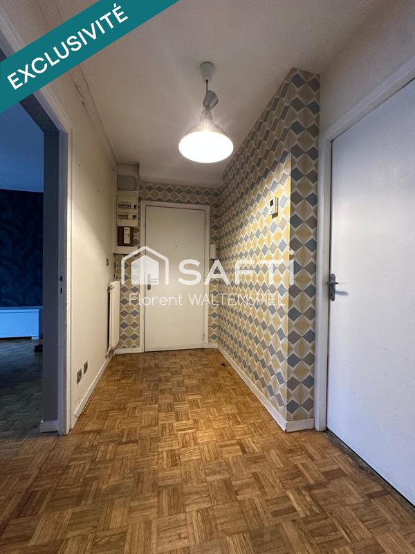 Appartement - 63 m² - 3 pièces
