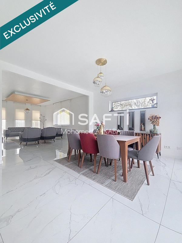 Maison - 150 m² - 6 pièces