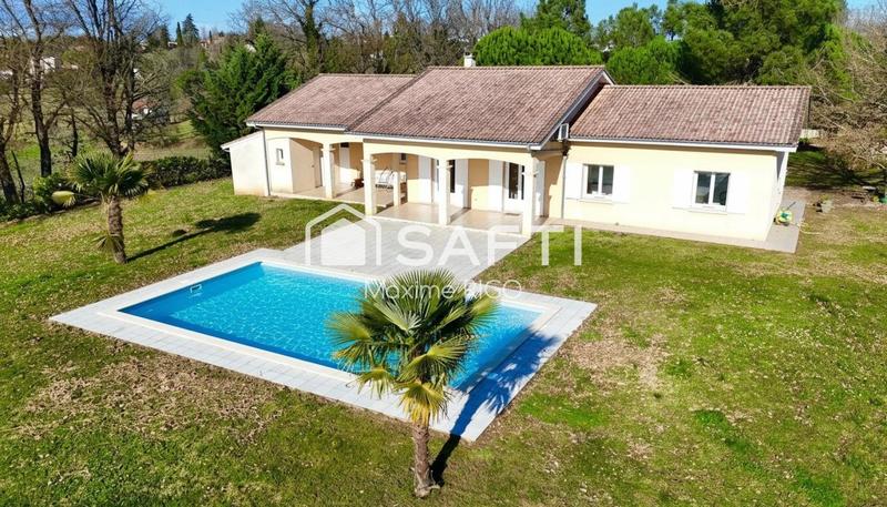 Maison - 119 m² - 6 pièces