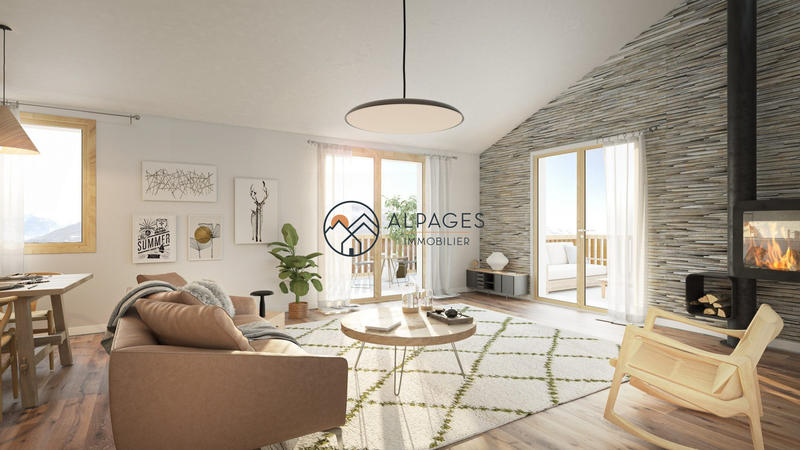 Appartement - 122 m² - 5 pièces