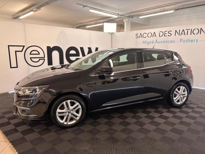 Renault Mégane IV Berline Business TCe 115 Fap