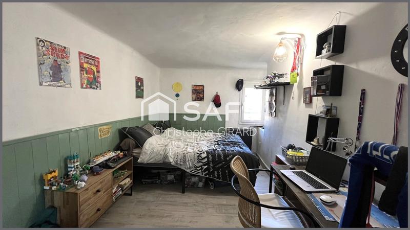 Maison de ville - 105 m² - 6 pièces