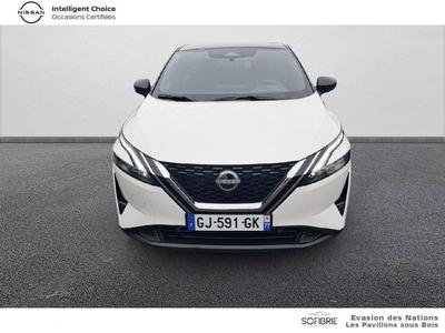 Nissan Qashqai III Mild Hybrid 158 ch Xtronic Tekna