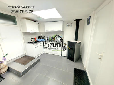 Maison - 133 m² - 7 pièces