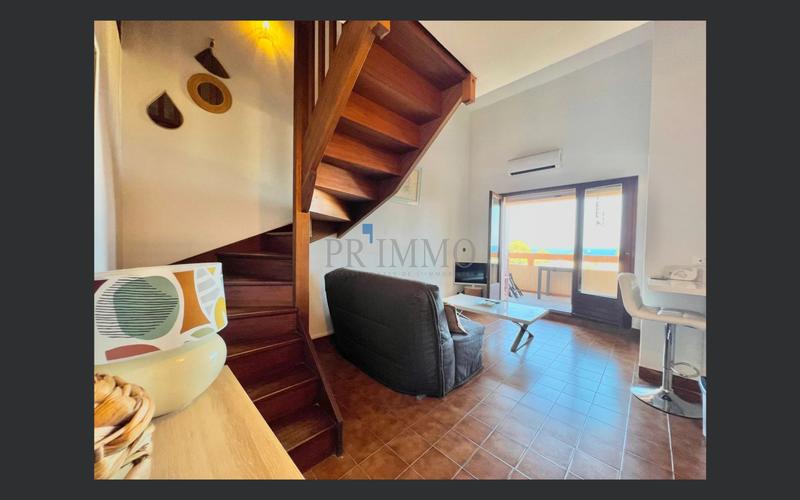 Duplex - 44 m² - 3 pièces