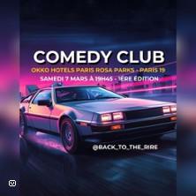 Comedy club