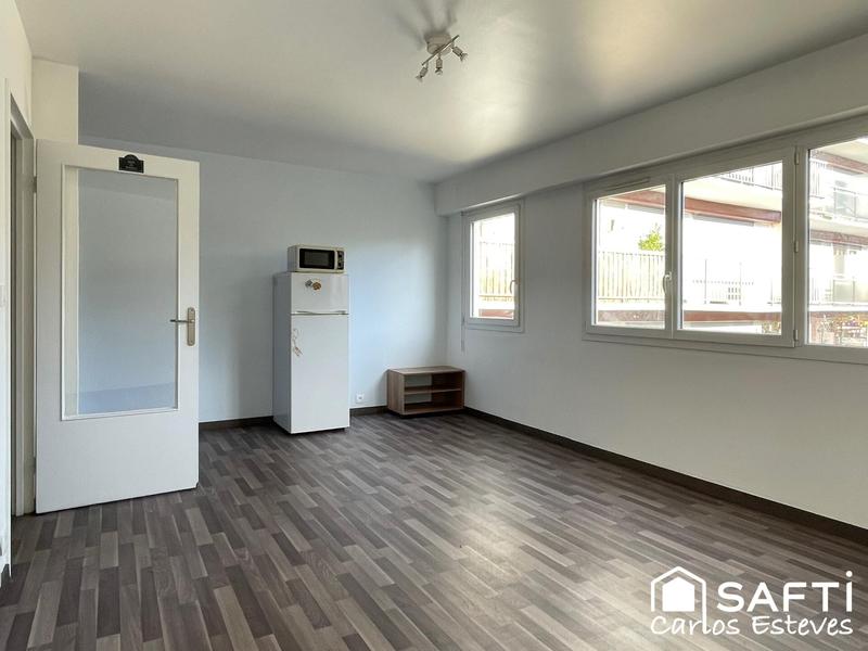 Appartement - 28 m² - 1 pièce