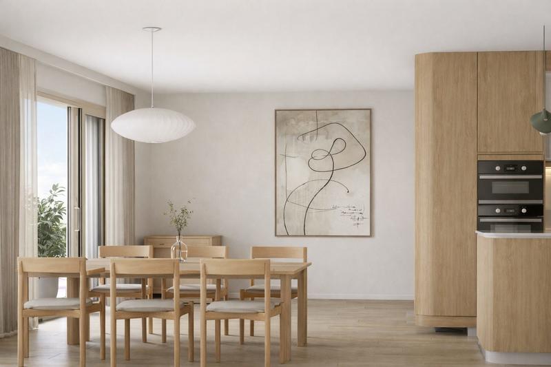 Appartement - 53 m² - 3 pièces