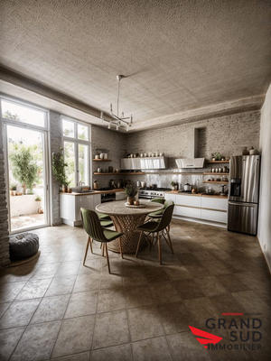 Maison - 160 m² - 5 pièces