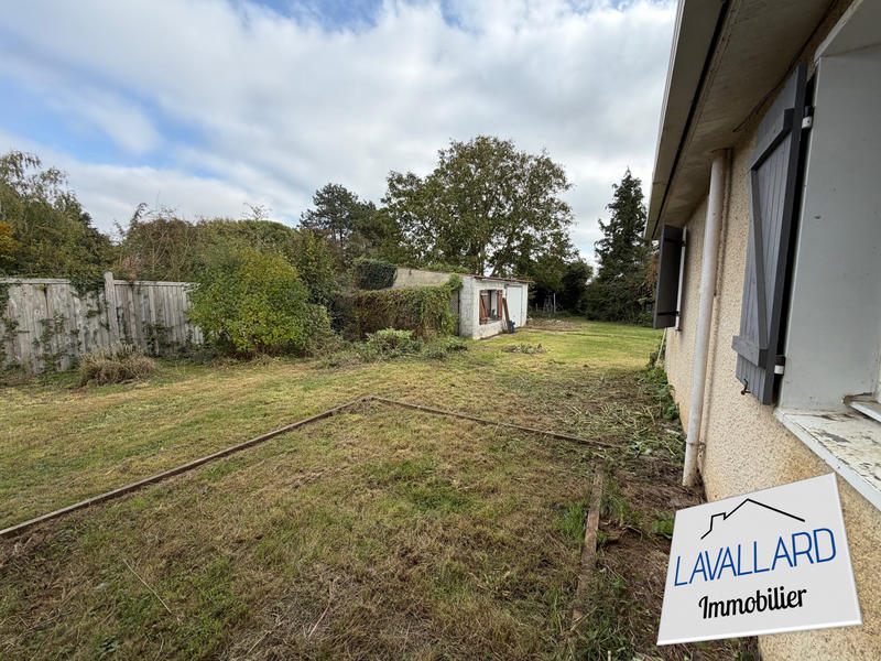 Maison - 100 m² - 6 pièces