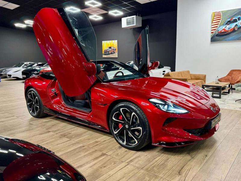 Mg cyberster 375 Kw 510ch 4wd 77kwh