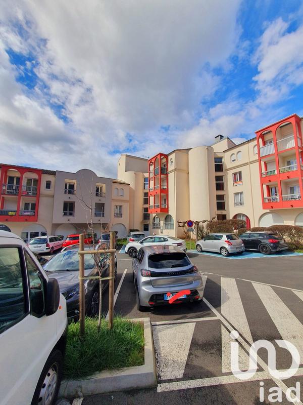 Studio - 16 m² - 1 pièce