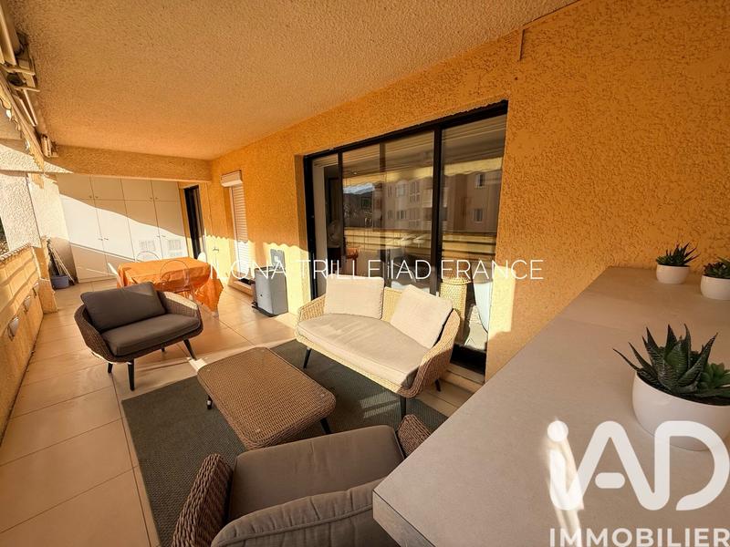 Appartement - 62 m² - 2 pièces