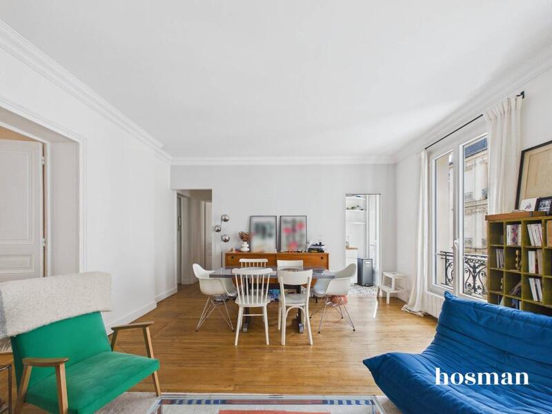 Appartement - 61 m² - 3 pièces