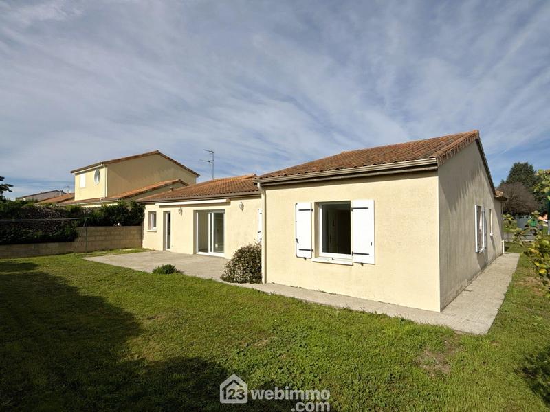 Maison - 115 m² - 5 pièces