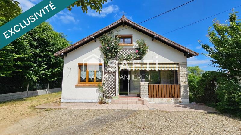 Maison - 156 m² - 5 pièces