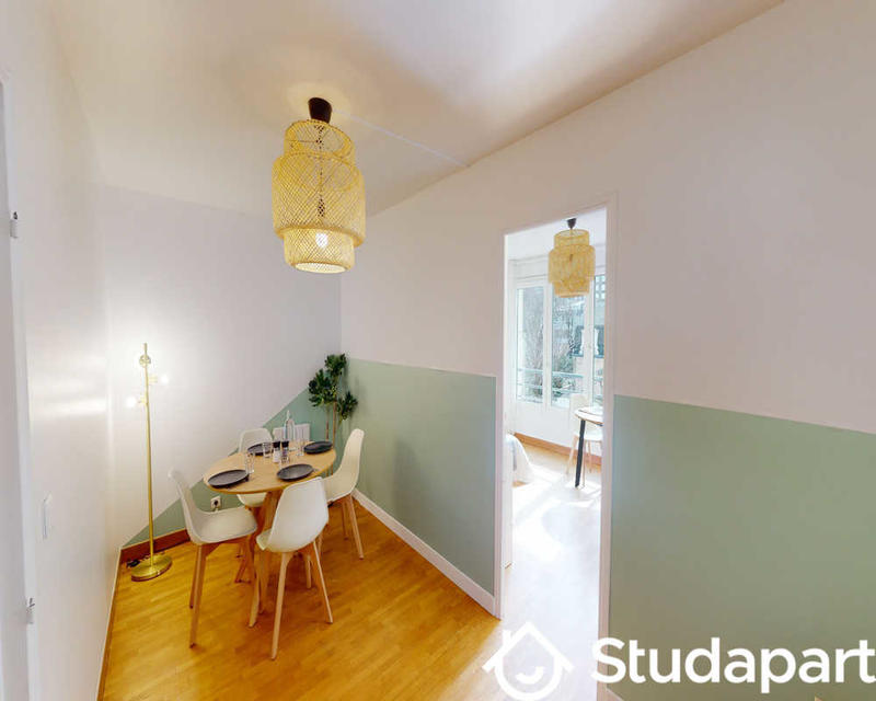 Chambre - 45 m² - 1 pièce