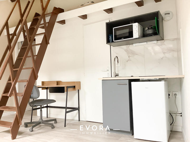 Appartement - 28 m² - 1 pièce