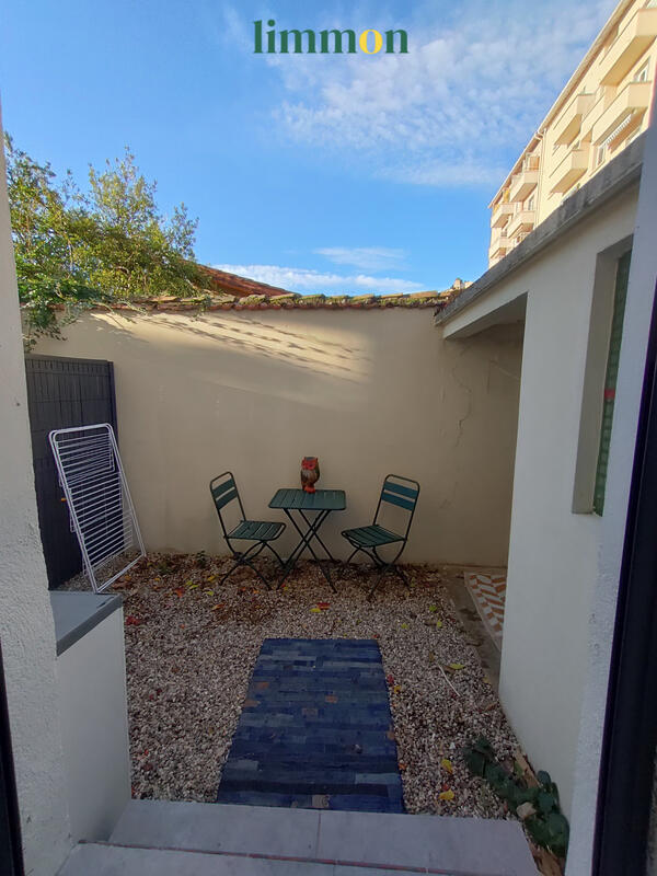 Appartement - 14 m² - 1 pièce