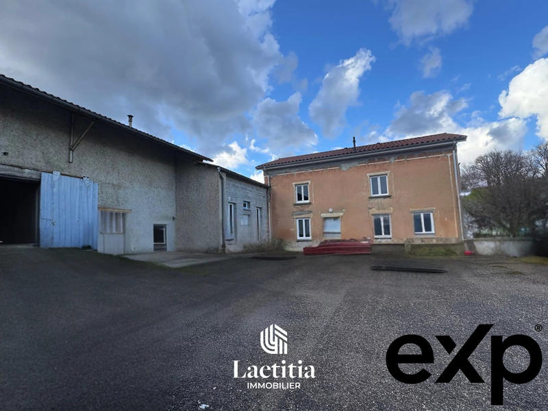 Maison - 105 m² - 4 pièces