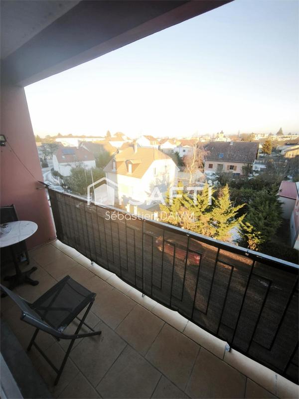 Appartement - 60 m² - 2 pièces