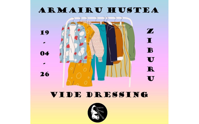 Vide dressing, Armairu hustea