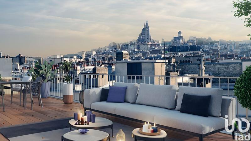 Duplex - 158 m² - 5 pièces