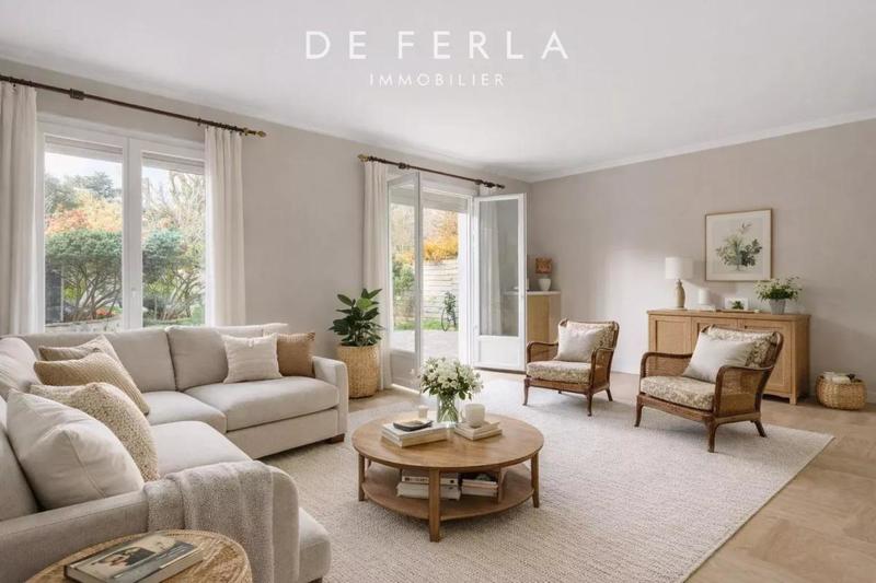 Maison de ville - 130 m² - 6 pièces