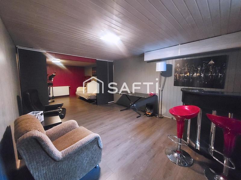 Maison - 138 m² - 6 pièces