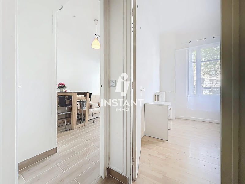 Appartement - 36 m² - 2 pièces