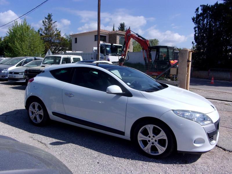 Renault Mégane Coupé III 1,5dci 110cv Bva