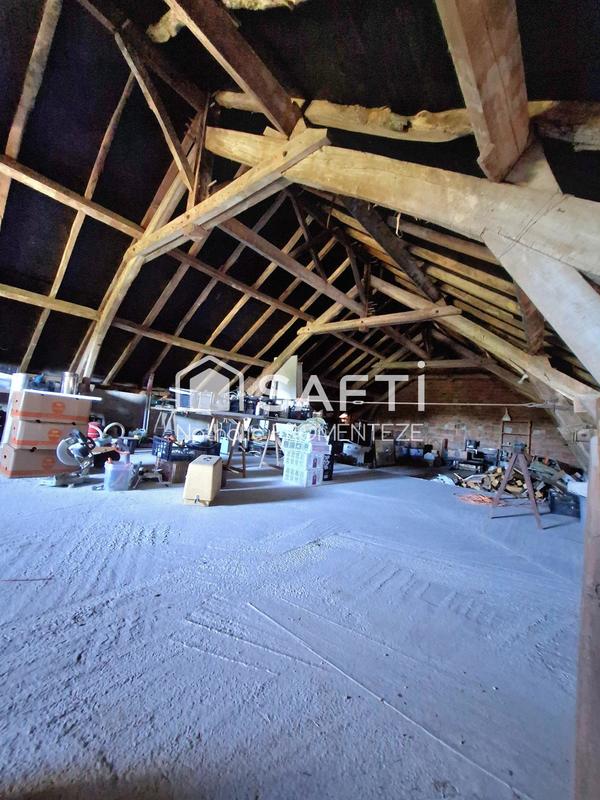 Maison - 100 m² - 3 pièces