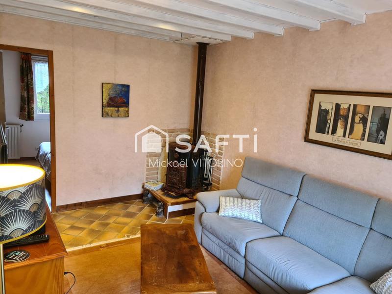 Maison - 105 m² - 6 pièces