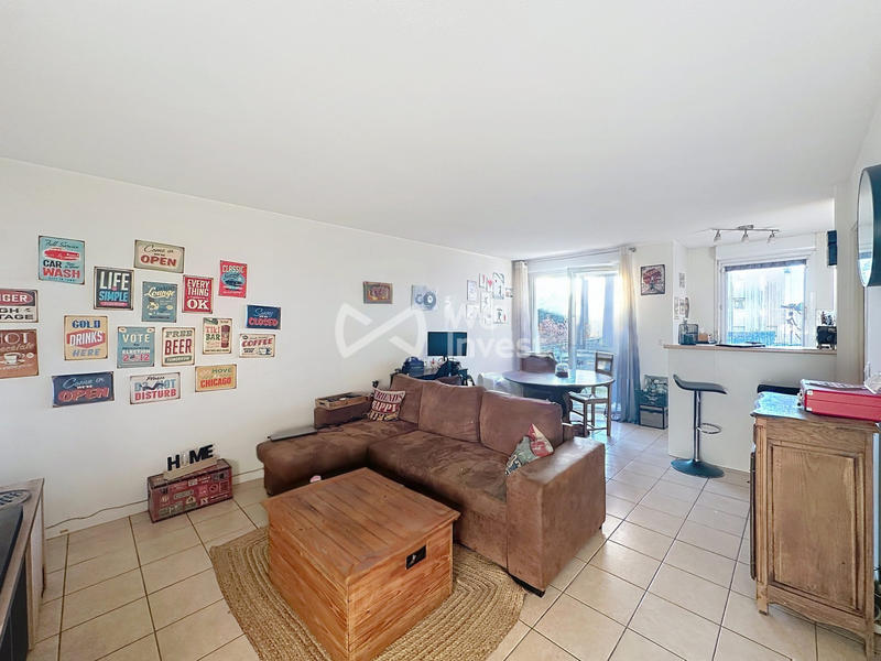 Appartement - 45 m² - 2 pièces