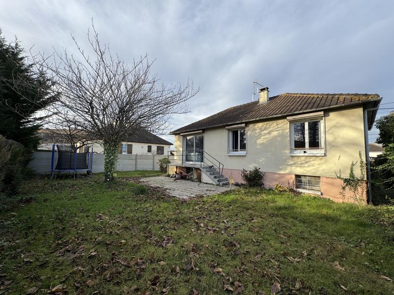 Maison - 64 m² - 3 pièces