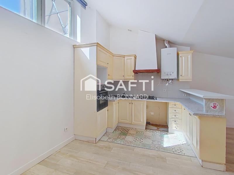 Duplex - 74 m² - 3 pièces